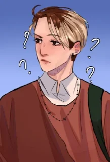 ❓