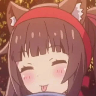 😝