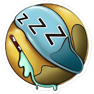 😴
