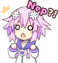 Nep-Nep Stickers "Neptune" :: @line_stickers