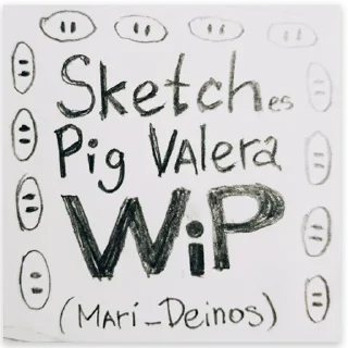 Pig Valera WiP @Pig_and_friends / @Mari_Deinos