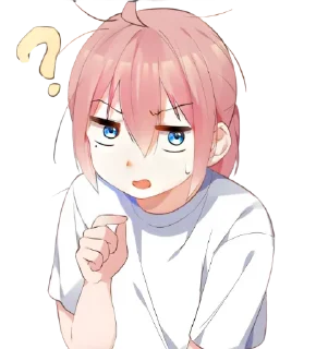 ❓