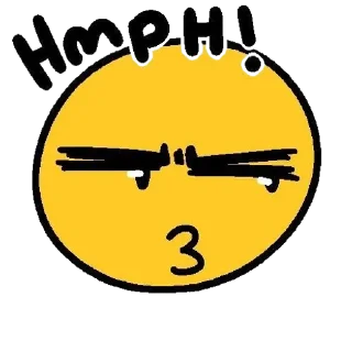 😒