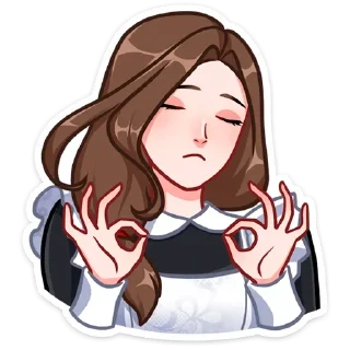 Лиза и Матвей (@TgSticker)