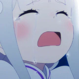 😭