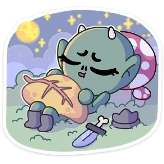 😴