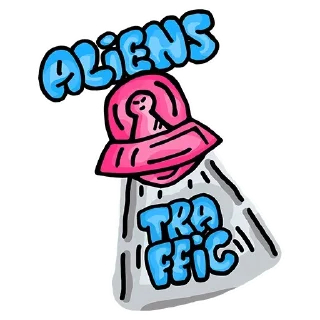 Alien World @stickersb2b