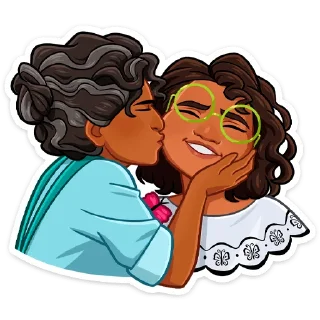 😘