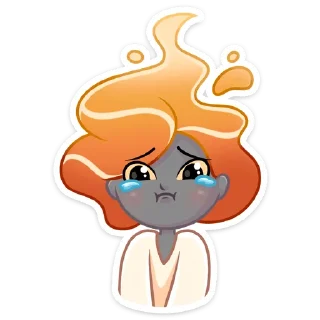 😭