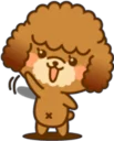 New Angry Poodle @stickersb2b