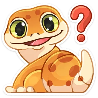 ❓