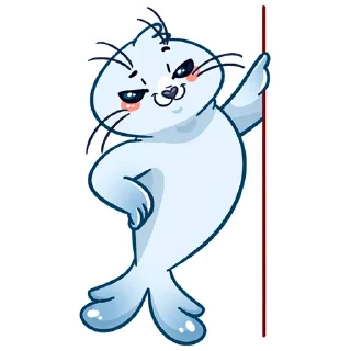 Бельчик без надписей @TgSticker