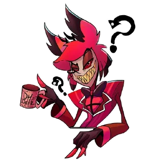 @hazbinstickers Адские художники Hazbin
