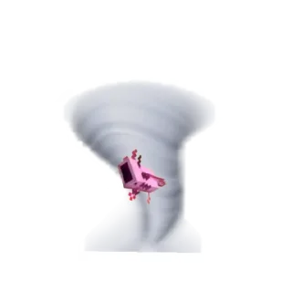 😨