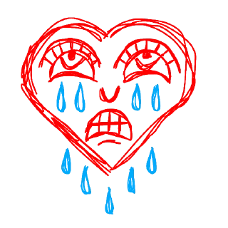 😭