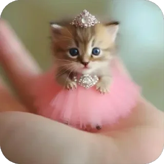 👑