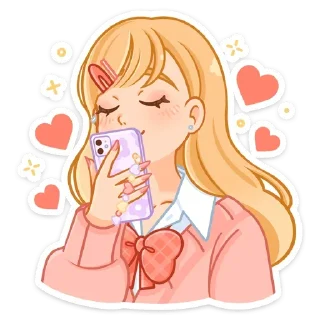 😘