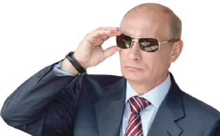 Vladimir Putin @Stickersey