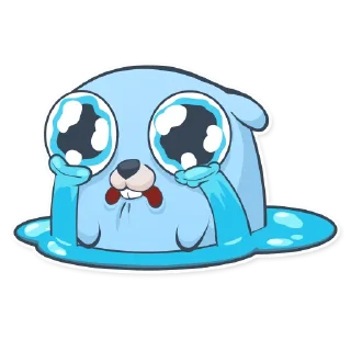 😭