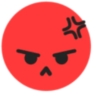 😠