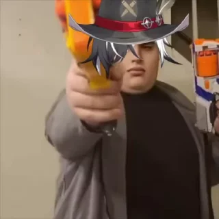 😏