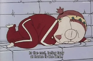 😴