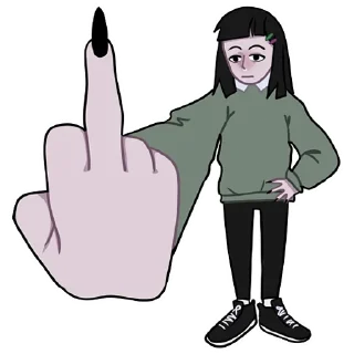 🖕