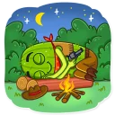 😴