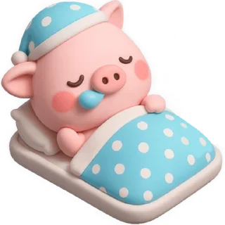 😴