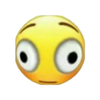 Emoji😳 @stickerowo