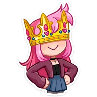 👑