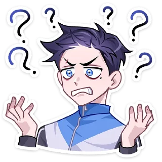 ❓