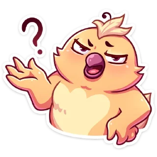 ❓
