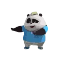 Panda Pange 3D🐼-@MochaStickers