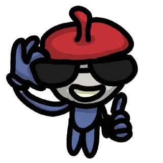 😎