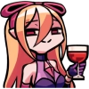 Phantom Rose :: @line_stickers