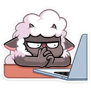 😠