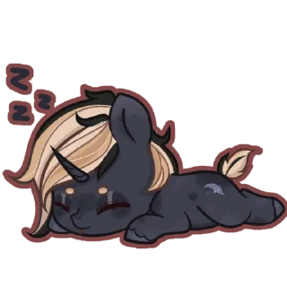 😴