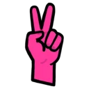 ✌