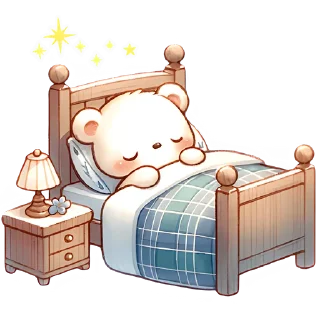 😴