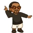 Snoop Dogg by @rock_king319