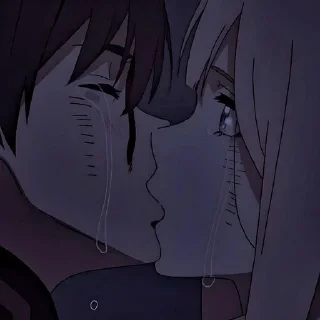 Франкс @anime_stickerr