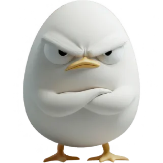 😠