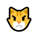 😾