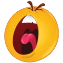 😠