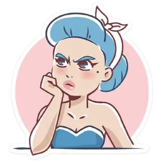 😑