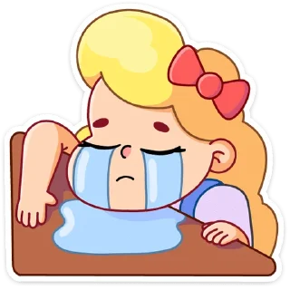 😭
