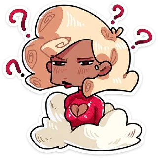 ❓