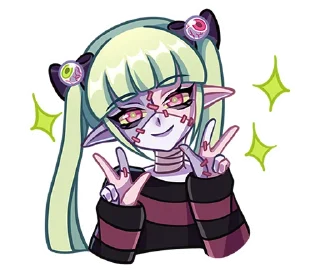 ✌