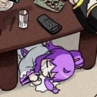 😭